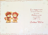 Nan & Grandad Christmas - Cute Bears Merry