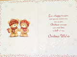 Nan & Grandad Christmas - Cute Bears Merry