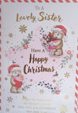 Sister Christmas - Cute pink star
