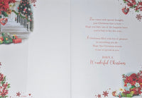 Sister Christmas - Traditional Stairs & Flowers