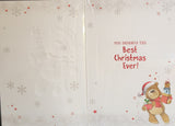Nephew Christmas - Cute Brown Bear