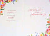 Wife Anniversary - Large 8 Page Traditional Heart