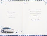 Son Birthday - Large 8 page Car