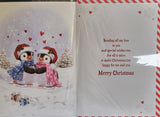Partner Christmas - Large Cute Penguins