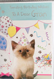 Gran Birthday - Cute Cat