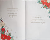 Mum Christmas - Large 8 Page  Flowers