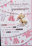 Thank you for a New Granddaughter