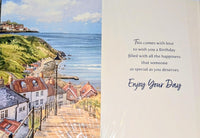 Brother Birthday - Traditional Harbour & Steps