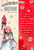 Brother Christmas - Traditional Man Pulling Sledge