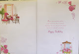 Open Female Birthday - Traditional chair