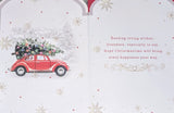 Grandson Christmas - Traditional Car & Tree