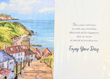 Son Birthday - Traditional Harbour & Steps