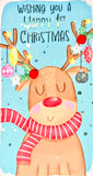 Baby's First Christmas - Slim Rudolph