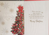 Auntie Christmas - Traditional Tree left