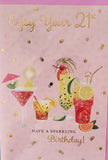 21 Female Birthday - Cocktail