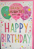 Granddaughter Birthday - Balloons
