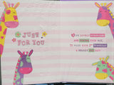 2 Girl Birthday - Giraffes