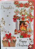 Daughter Christmas - Traditional Fire