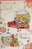 Uncle Christmas - Sports Car