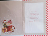 Grandson & Wife Christmas - Cute Bears in teacup