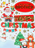 Brother Christmas - Santa & Penguin