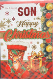 Son Christmas - Traditional Stocking