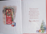 Son & Partner Christmas - Large Traditional Door