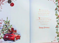 Someone Special Christmas - Traditional Car & Tree