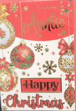 Auntie Christmas - Traditional Baubles