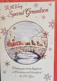 Grandson Christmas - Bridge