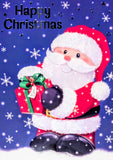 Open Christmas - Santa With Gift