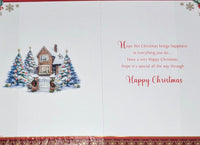 Our House To Your House Christmas - Traditional Trees On Left