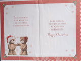 Son & Daughter In Law Christmas - Large Cute Bears