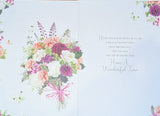 Open Female Birthday - Traditional Flower Bouquet