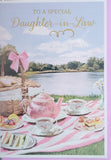Daughter In Law Birthday - Picnic