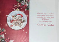 Special Couple Christmas - Cute Big Bauble