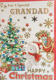 Grandad Christmas - Cute Tree