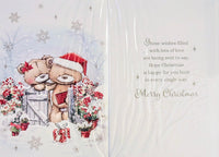 Sister & Brother In Law Christmas - Cute Bears At Gate
