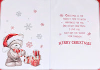 Boyfriend Christmas - Large Cute Bears With Gifts