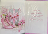 Open Female Birthday - Traditional shoes