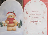 Grandson Christmas - Cute Bear
