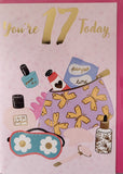 17 Girl Birthday - Make up