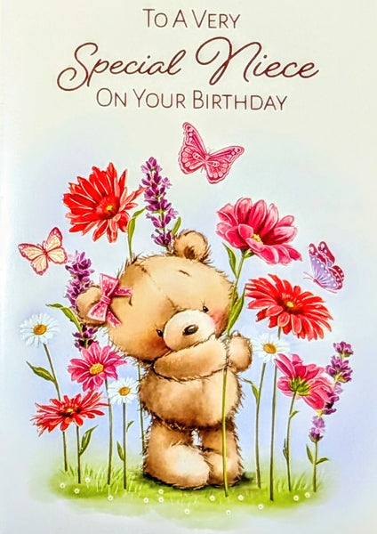 Niece Birthday - Cute Flowers Special