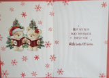 Auntie & Uncle Christmas - Cute White