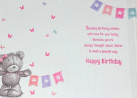 Sister Birthday - Cute Enjoy Your Day