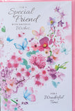 Friend Birthday - Traditional Butterfly