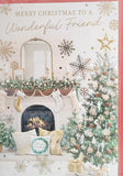 Friend Christmas - Fireplace