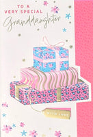 Granddaughter Birthday - Traditional Gift Boxes