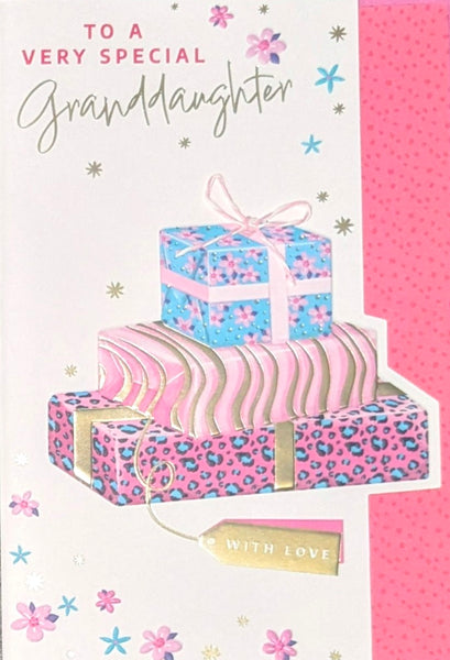 Granddaughter Birthday - Traditional Gift Boxes