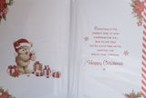 Sister Christmas - Large Cute bear
